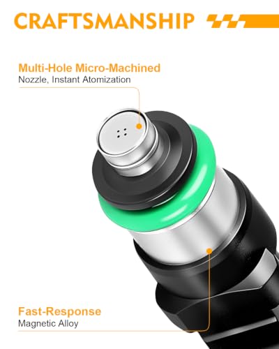 0280158154 Fuel Injectors For:-GMC Acadia 2007 2008