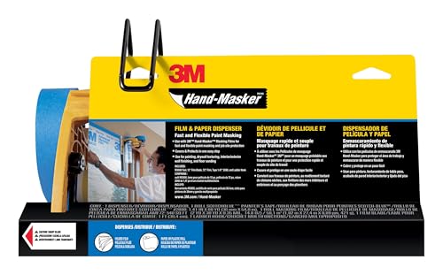 Hand-Masker 3M Pre-Assembled Masking Film & Tape Kit, M3000-PAK-SC