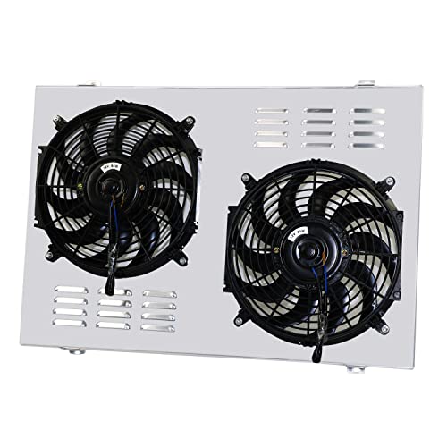 Radiator Shroud Fan For Chevy Chevelle El Camino Impala 1968-1988