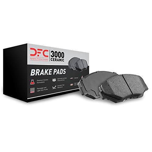 DFC Front 3000 Ceramic Brake Pads| Fits 2003-2017 Honda Accord - style: 3000 Ceramic Pads
