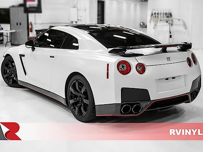 RVINYL Avery Dennison SW900 116-O Supreme Vinyl Vehicle Wrapping Film, Car Wrap Sheet Roll in Satin White, 24in x 60in with Application Card - color: Satin White, size: 2ft x 5ft
