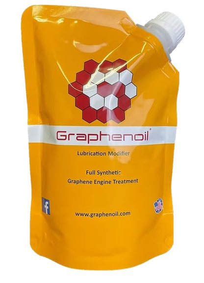 Graphene Engine Treatment – Friction Modifier, Wear Protection, Heat Reduction – High Performance Lubrication (16 oz)