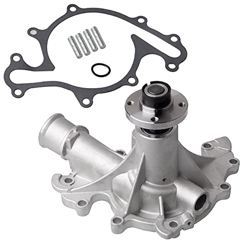TUCAREST AW4105 Professional Water Pump Kit w/Gasket (For 4.2L V6) Compatible With 2003 Fo-rd E-150 Club Wagon E-250, 1997-2002 E-150 E-250 Econoline, 97-03/05-08 F-150, 2004 F-150 Heritage - size: AW4105