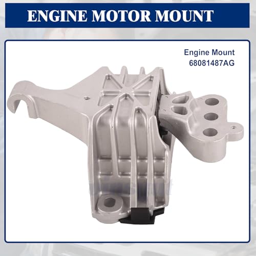 3PC Engine & Trans Mount Set for 2013-16 Dodge Dart 1.4L Turbo - color: For dodge dart 2013-16 1.4L