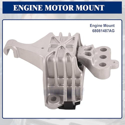 3PC Engine & Trans Mount Set for 2013-16 Dodge Dart 1.4L Turbo - color: For dodge dart 2013-16 1.4L