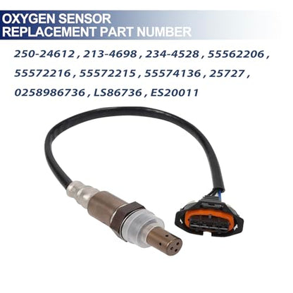 Downstream Oxygen Sensor for Chevy Vectra, for Cadillac SRX CTS, for Buick