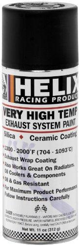 HELIX PAINT BLK HIGH TEMP 11OZ