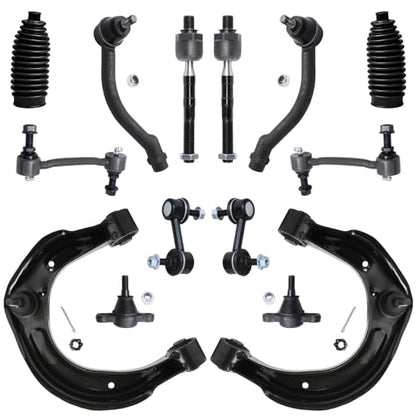 Detroit Axle - Front End Kit for Hyundai 2008-2011 Azera 2009-2010 Sonata - size: 14-2893/14PC