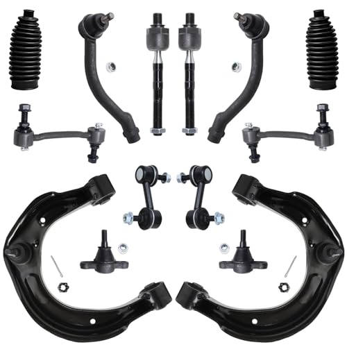 Detroit Axle - Front End Kit for Hyundai 2008-2011 Azera 2009-2010 Sonata - size: 14-2893/14PC