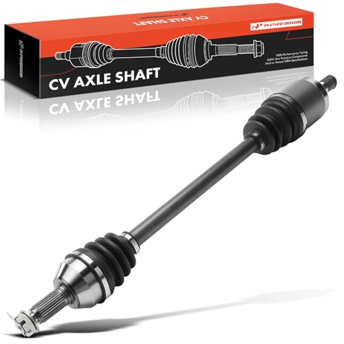 A-Premium Front Driver or Passenger Side CV Axle Shaft Assembly - style: Front Driver or Passenger Side