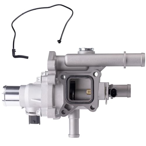 Full Aluminum Engine Coolant Thermostat Housing Assembly
