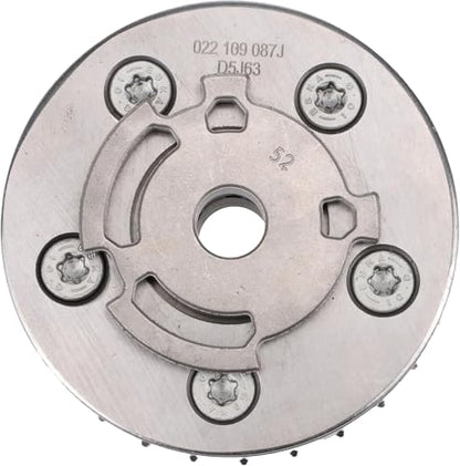 022109087J Camshaft Adjuster Engine Intake VVT Timing Camshaft Sprocket - color: 022109087J/F/E