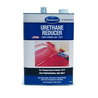 Eastwood Automotive Paint Urethane Reducer Fast 60-70 Degrees 1 Gallon - size: 128 Ounce (Pack of 1)
