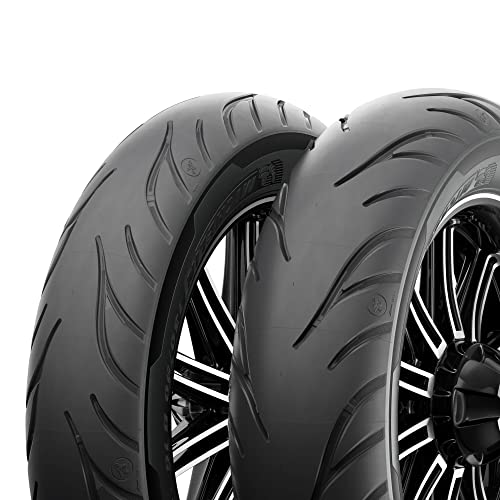 Michelin Commander III Cruiser Rear Motorcycle Tire – 150/90B15 74H Bias/TL‑TT – Part #36264 - size: 150/90B-15 (74H) Cruiser Rear
