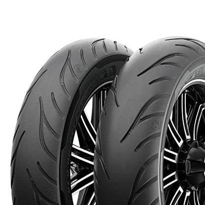 Michelin Commander III Cruiser Rear Motorcycle Tire – 130/90B16 73H Bias/TL‑TT - size: 130/90B-16 (73H) Cruiser Rear