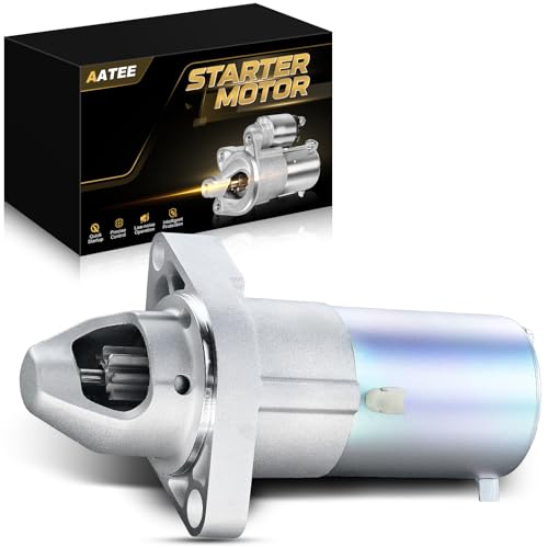 AATEE 1.6KW 9 Teeth Starter Motor Fit for:-Honda Accord 2006-2012 2.4L L4 - style: 17960N