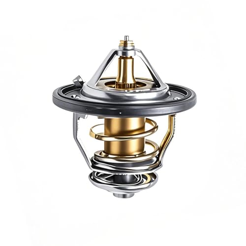 131-156 12600171 Thermostat Fit for GMC 2003-2006 Envoy Savana 1500 2500 3500 Sierra 1500 2500 3500 Yukon Cadillac 2003-2007 CTS Escalade Hummer 2004-2006 H2 Isuzu 2003-2006 Ascender - size: 131-156 12600171