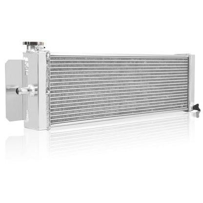 Universal Intercooler Kit 31"x9"x4" Aluminum Intercooler Air to Water Intercooler Aluminum Liquid Heat Exchanger Replacement for Any Turbo Charger system