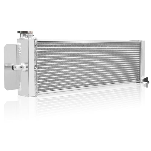 Universal Intercooler Kit 31"x9"x4" Aluminum Intercooler Air to Water Intercooler Aluminum Liquid Heat Exchanger Replacement for Any Turbo Charger system