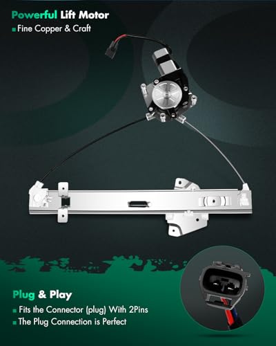 SCITOO Power Window Regulator With Motor For Mitsubishi For Endeavor - style: 741-080