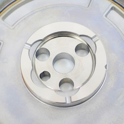 Michigan Motorsports Four Pole 58X 3-Bolt Cam Gear Sprocket | Fits 4.8L 5.3L 5.7L 6.0L LS Engines | Compatible with LS2 & LS3 | Direct Replacement for GM Part #12586481