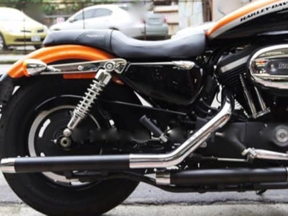 Harley Sportster Slip On Mufflers Exhaust Pipes 2004-2022