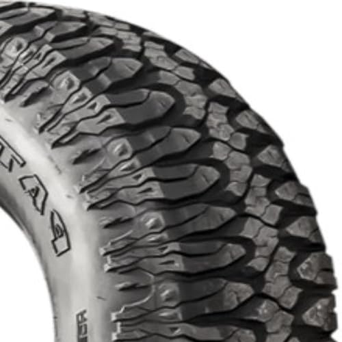 Milestar Patagonia M/T-02 Mud Terrain LT40X13.5R17 128Q D Light Truck Tire