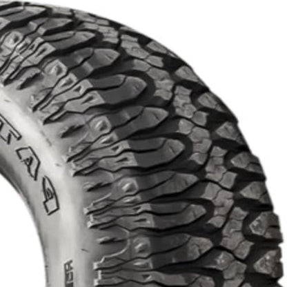 Milestar Patagonia M/T-02 LT265/70R17 123/120Q Mud Terrain E (10 Ply) Tire
