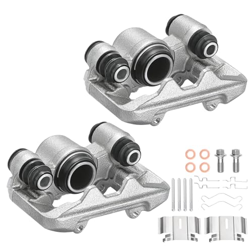 Rear Brake Caliper Assembly for Toyota RAV4 2004-2005 2.4L L4 GAS - size: Rear [19-2970 & 19-2971]