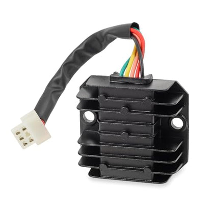 12V 5 Wire AC Voltage Regulator Rectifier for CG GY6 125cc 150cc 200cc