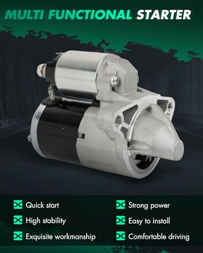 SCITOO Starter Fit For Toyota Yaris 2019-2020 1.5L 19981N - style: 19981N