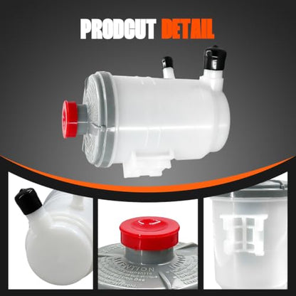 603-715 Power Steering Reservoir Tank for Honda Accord 2008-2012 - size: 603-715