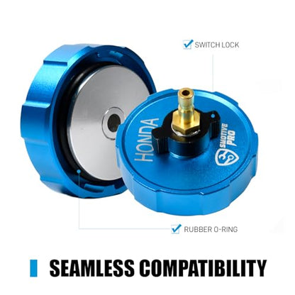 SMOTIVEPRO 56mm Brake Bleeder Adapter, Compatible with Honda Accord - size: HONDA Master Cylinder Adapter