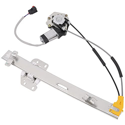 Obaee Window Regulator with Motor Front Right Passenger Side, OE 741-769 - size: Front Right Passenger Side