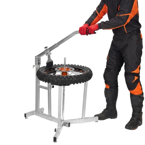 Street Motorcycle Tyre Change Starter Kit for 16-21in Wheels