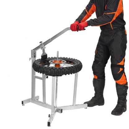 Street Motorcycle Tyre Change Starter Kit for 16-21in Wheels