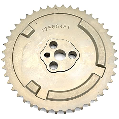 Michigan Motorsports 1-Bolt to 3-Bolt Cam Gear Conversion Kit with Timing Chain | Fits 4.8L 5.3L 5.7L 6.0L LS Engines | LS1 LS2 LS3 LS6 L99 LS4 LS9 LSA LQ4