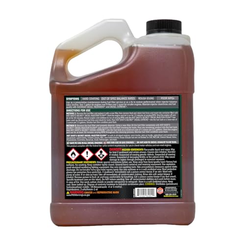 Hot Shot's Secret Diesel Injector Flush, 1 Gallon - size: 128 Fl Oz (Pack of 1)