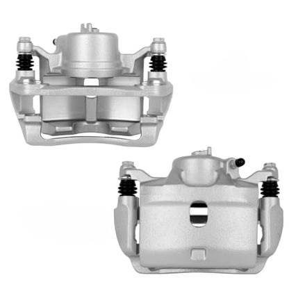 SCITOO 2PCS Front Brake Calipers Assembly w/Bracket For Acura,For Honda - size: Front[19B2660 & 19B2661]