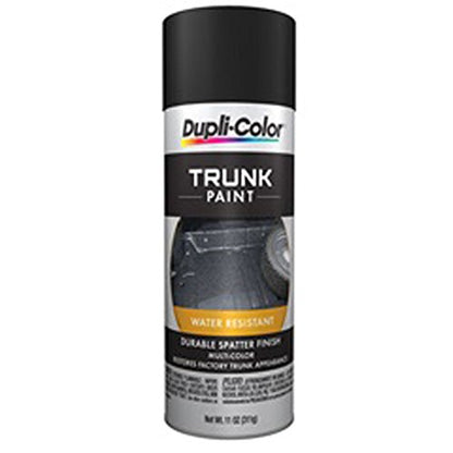 Dupli-Color Trunk Paint, Black & Grey, 11 oz - color: Black/Gray