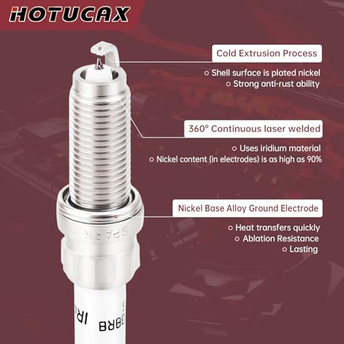 UF750 Ignition Coils & Spark Plugs Tune Up Kit, 6 Pack - size: UF750 & Spark Plugs 6PCS