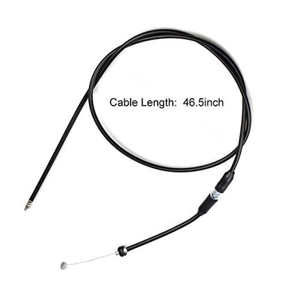 7/8'' 22mm Thumb Throttle Cable Accelerator Control Assembly for TaoTao ATV Quad Go Kart Pit Bike-by DFuerdivn