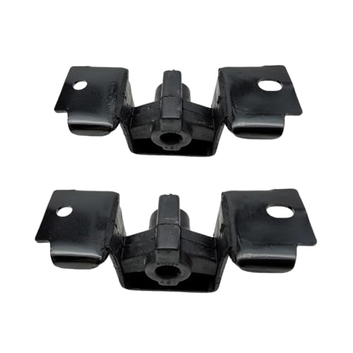 2Pcs Exhaust Pipe Mount Hanger 20651-ZP00A 20651-CA000 Compatible with 2005-2019 Frontier 2005-2012 Pathfinder 2005-2015 Xterra