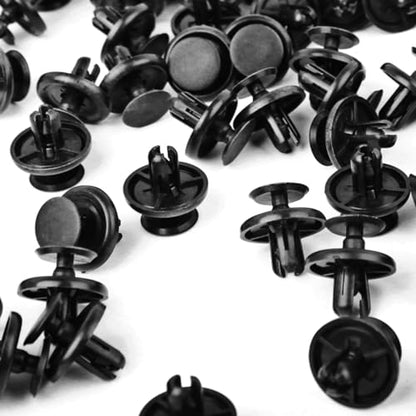 120 pcs Engine Under Cover Push Pins Retainer Clips for Toyota Lexus Body