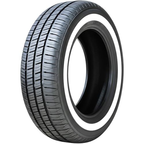 Atlas Tire Force HP 185/60R13 80H SL All Season Passenger Radial Four Tires