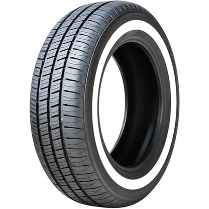 Atlas Tire Force HP 185/60R13 80H SL All Season Passenger Radial Four Tires