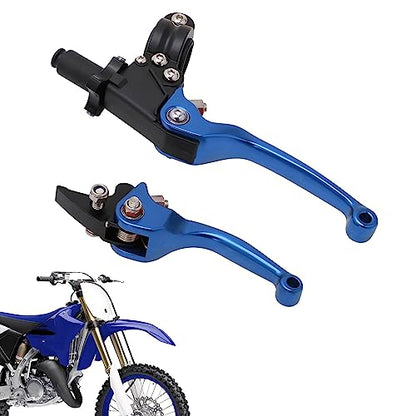 JFG RACING Motorcycle Brake Clutch Lever 7/8" for CRF50 KLX SSR TTR 110 - color: Blue