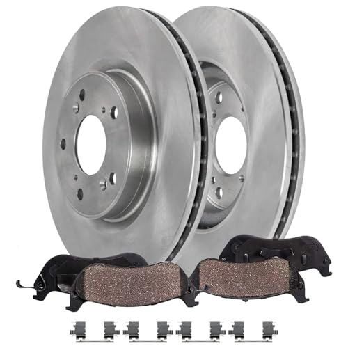 Detroit Axle - Front Brake Kit for 2013-2022 Honda Accord - size: 4PR42428/kit