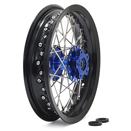 TOFR 14" Rear Wheel Rim for Talaria Sting R MX3 / R MX4 / XXX / X3 Pro - color: Blue, size: 14" Rear