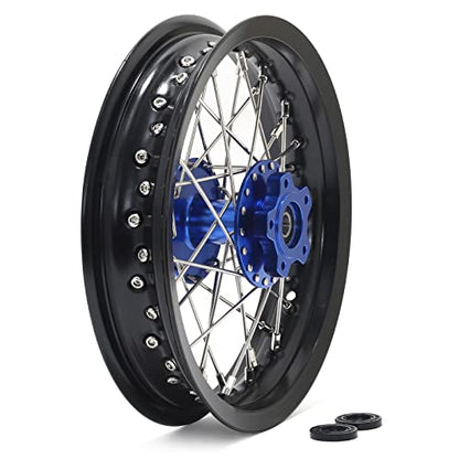 TOFR 14" Rear Wheel Rim for Talaria Sting R MX3 / R MX4 / XXX / X3 Pro - color: Blue, size: 14" Rear